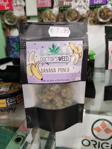 [2222222222932] CBD Banana Punch 3gr