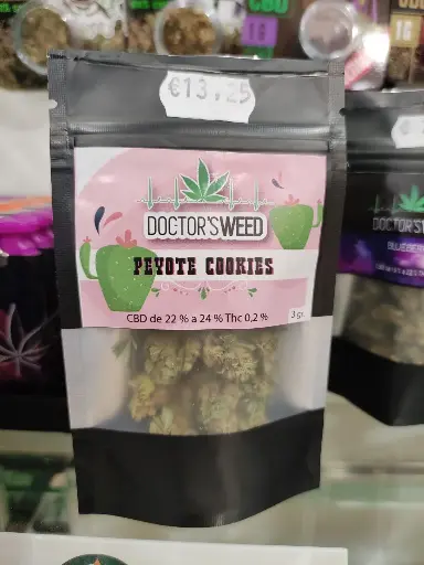 [2222222222925] CBD Peyote cookies 3gr
