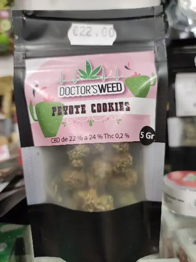 [0412024] CBD Peyote cookies 5gr