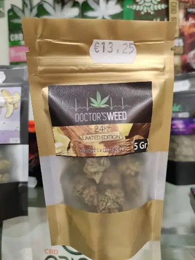 [112024] CBD 24k kimited edition 5 gr