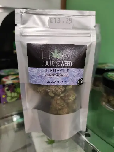 [2222222222956] CBD Gorilla glue 5gr