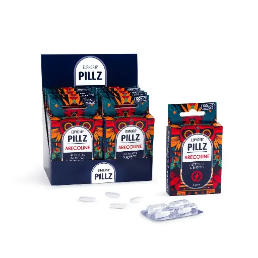 [8594196141446] Euphoria PILLZ - Arecolina