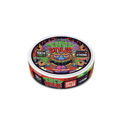 [8594196141866] THC-V SNUS Apple Dream 150 mg (15 x 10 mg)